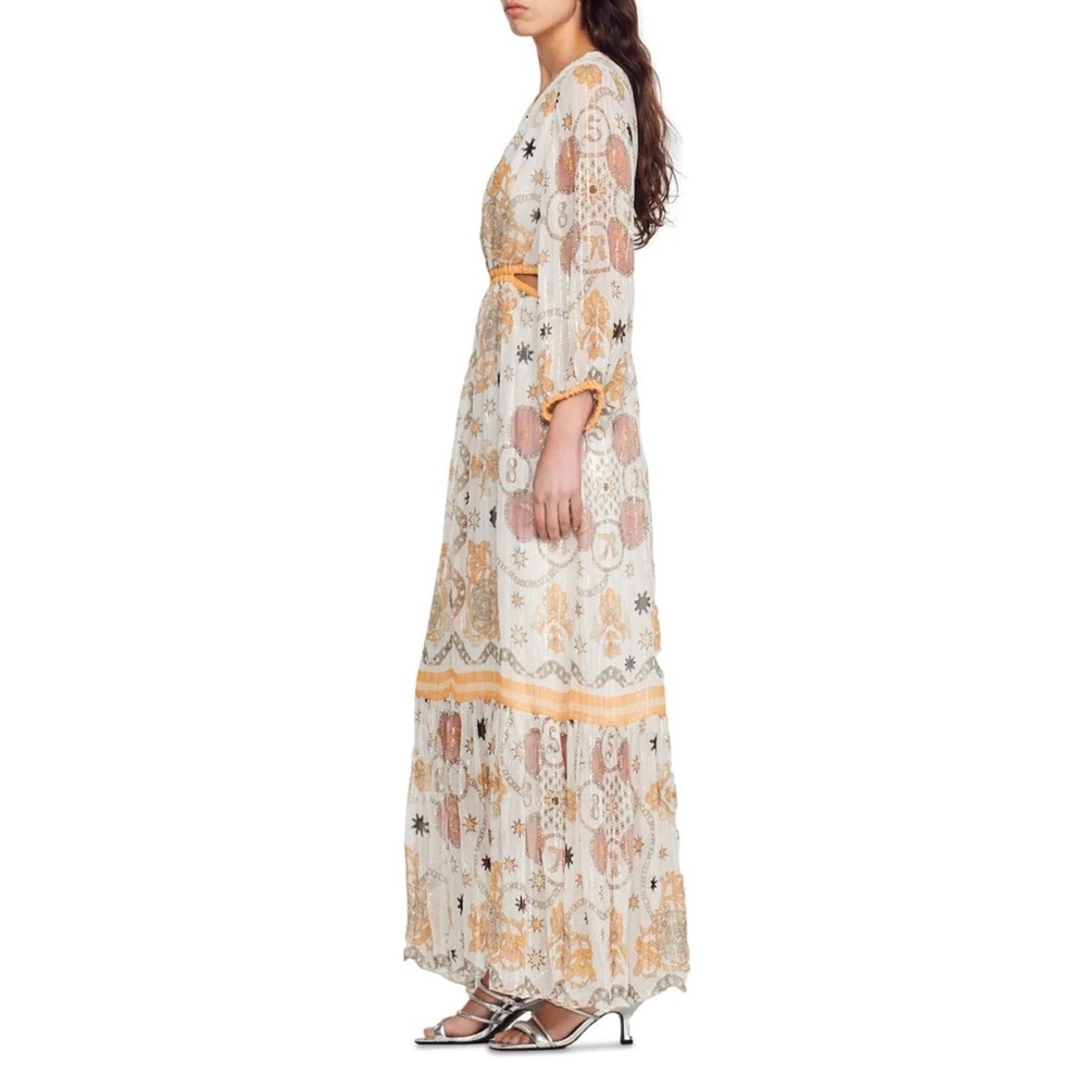 NWT Sandro Valldemossa dress - Picture 2 of 8